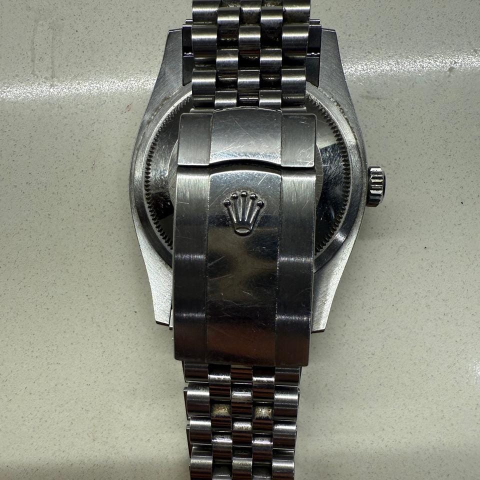Rolex Datejust 36126234 Rolex Datejust 36 Ref. 126234 / Quadrante nero 10 diamanti