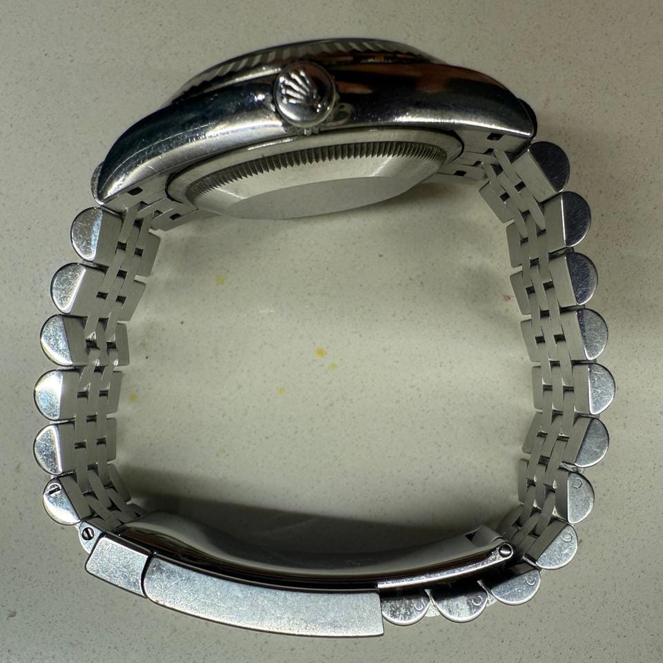 Rolex Datejust 36126234 Rolex Datejust 36 Ref. 126234 / Quadrante nero 10 diamanti