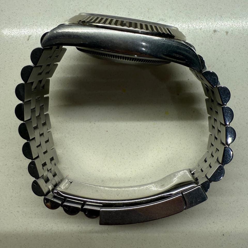Rolex Datejust 36126234 Rolex Datejust 36 Ref. 126234 / Quadrante nero 10 diamanti