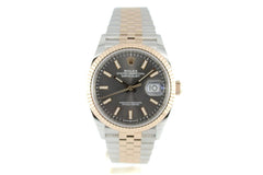 Rolex | Datejust | 126231 | Gold/Steel | 36 x 44 mm | Gold/Steel | Grey | Automatic