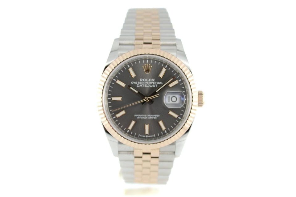Rolex | Datejust | 126231 | Gold/Steel | 36 x 44 mm | Gold/Steel | Grey | Automatic