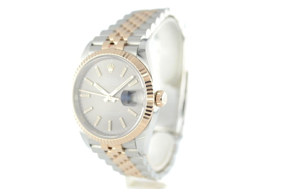 Rolex | Datejust | 126231 | Gold/Steel | 36 x 44 mm | Gold/Steel | Grey | Automatic