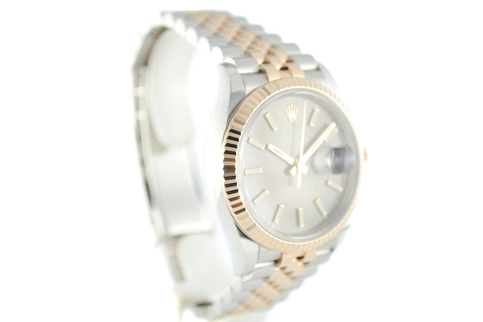 Rolex | Datejust | 126231 | Gold/Steel | 36 x 44 mm | Gold/Steel | Grey | Automatic