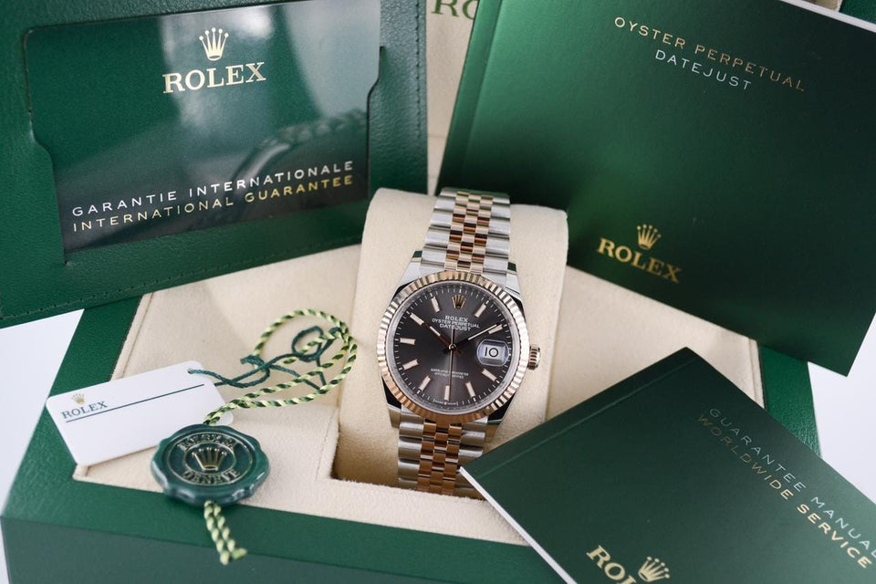 Rolex | Datejust | 126231 | Gold/Steel | 36 x 44 mm | Gold/Steel | Grey | Automatic