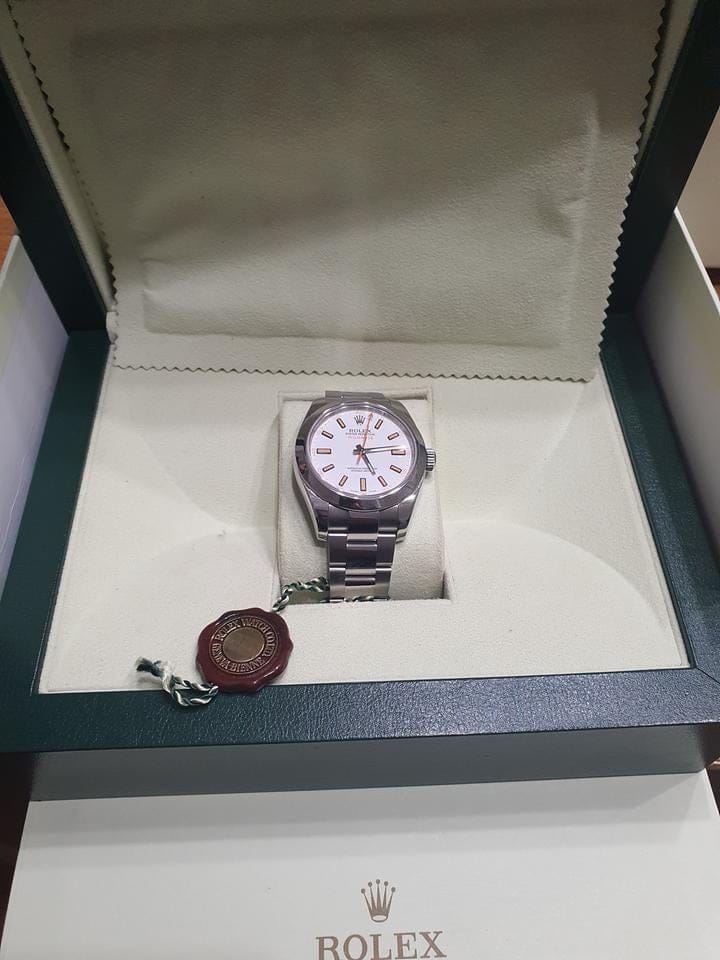 Rolex | Milgauss | 116400 | 40 mm | Steel | Automatic