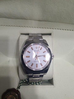Rolex | Milgauss | 116400 | 40 mm | Steel | Automatic