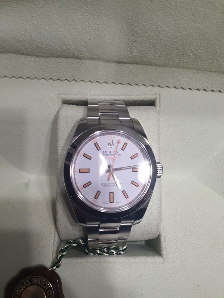 Rolex | Milgauss | 116400 | 40 mm | Steel | Automatic