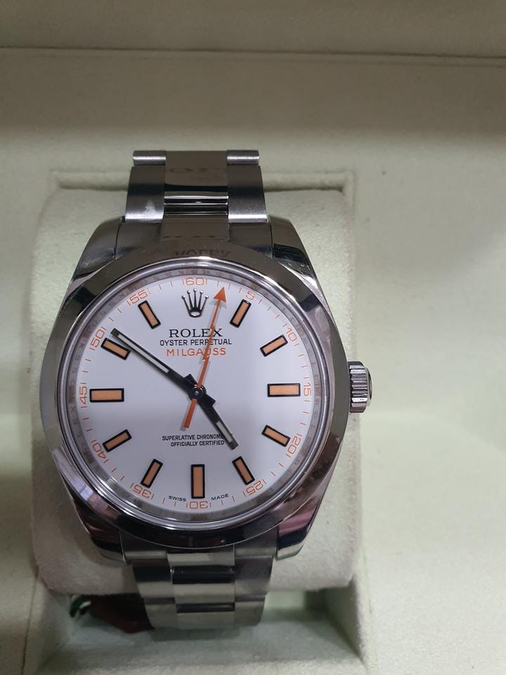 Rolex | Milgauss | 116400 | 40 mm | Steel | Automatic
