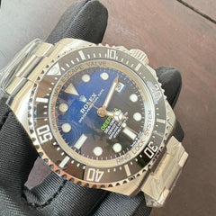 Rolex | Sea-Dweller | 136660-0003 | Steel | 44 mm | Steel | Black | Automatic