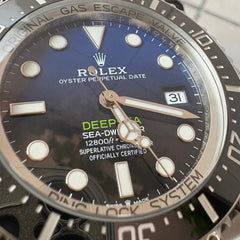 Rolex | Sea-Dweller | 136660-0003 | Steel | 44 mm | Steel | Black | Automatic