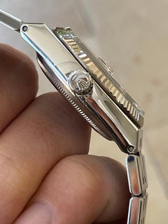 Rolex | Datejust | 17014 | Steel | 36 x 42 mm | Steel | Grey | Quartz