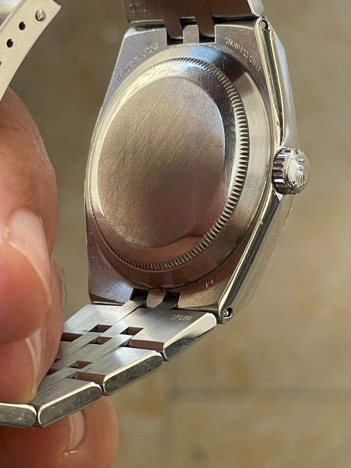 Rolex | Datejust | 17014 | Steel | 36 x 42 mm | Steel | Grey | Quartz