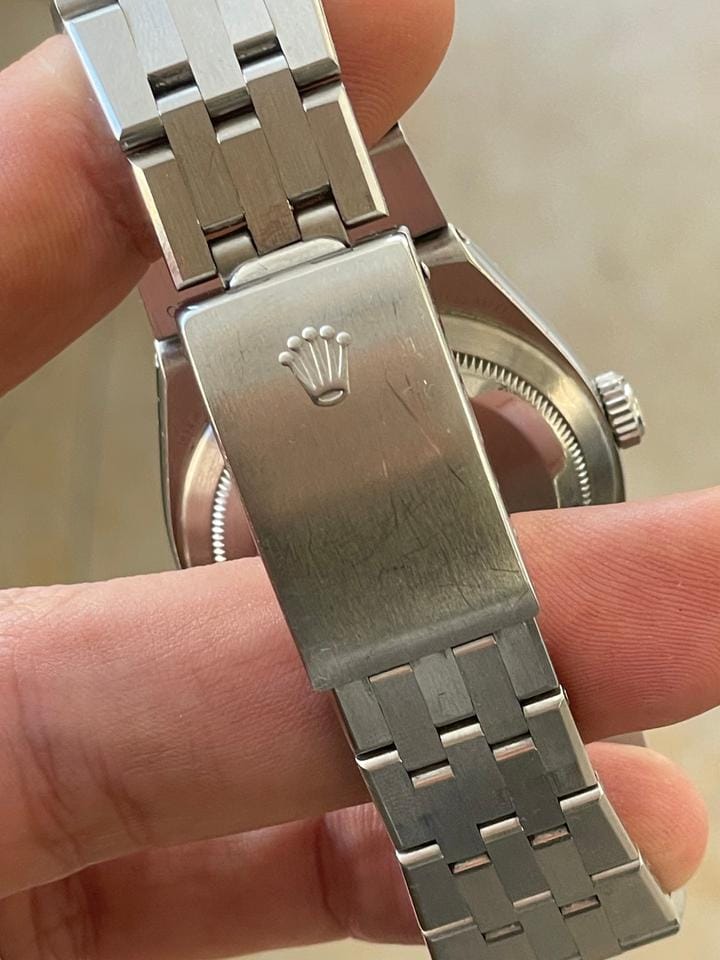 Rolex | Datejust | 17014 | Steel | 36 x 42 mm | Steel | Grey | Quartz