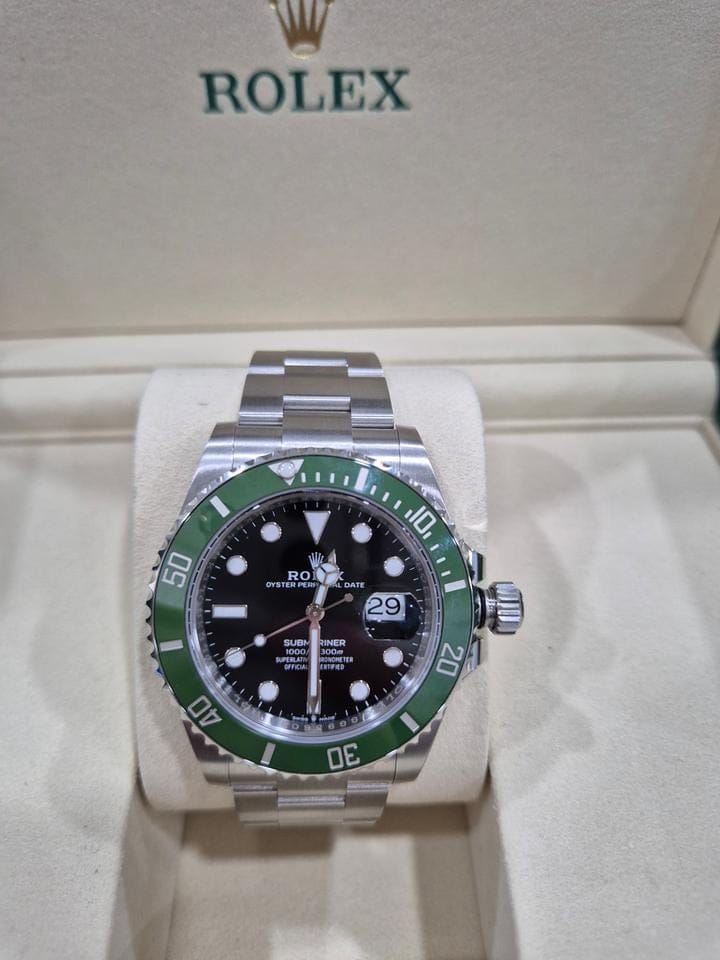 Rolex Submariner Date Automatic Like new & unworn