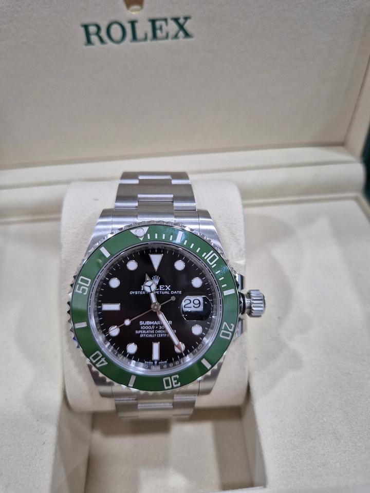 Rolex Submariner Date Automatic Like new & unworn