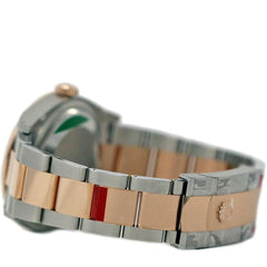 Rolex | Datejust | 126231 | Steel | 36 mm | Gold/Steel | White | Automatic