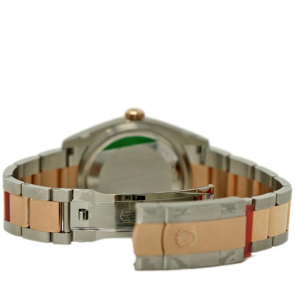Rolex | Datejust | 126231 | Steel | 36 mm | Gold/Steel | White | Automatic