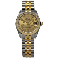 Rolex | Datejust | 178273 | Steel | 31 mm | Gold/Steel | Champagne | Automatic