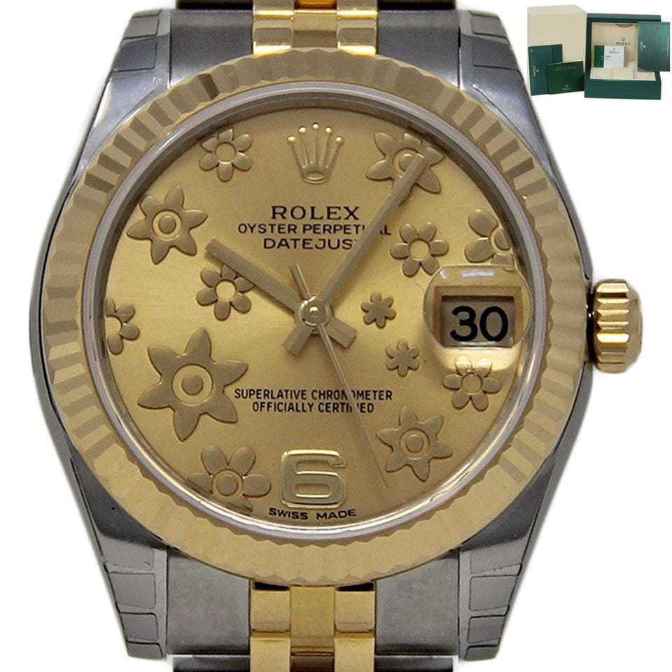 Rolex | Datejust | 178273 | Steel | 31 mm | Gold/Steel | Champagne | Automatic