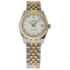 Rolex | Datejust | 178273 | Steel | 31 mm | Gold/Steel | White | Automatic