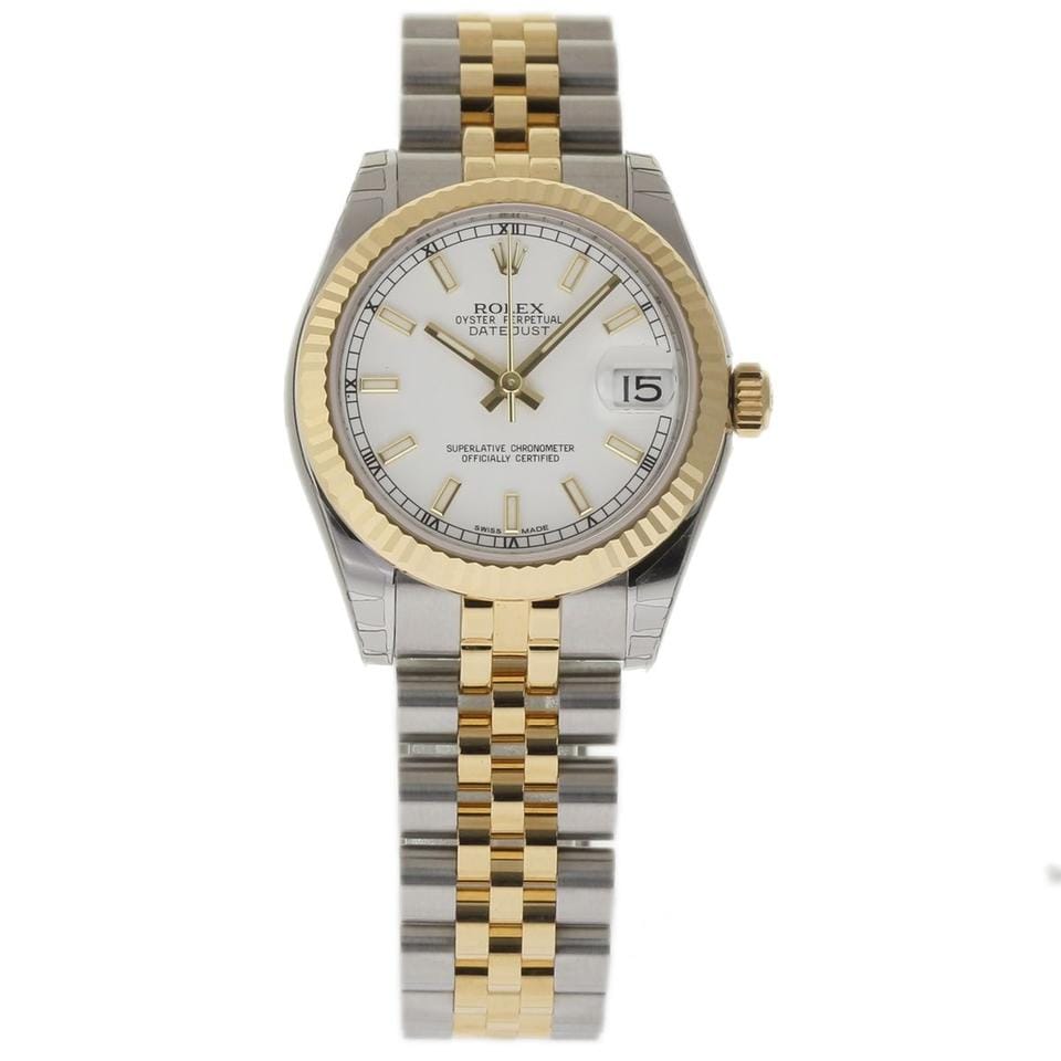Rolex | Datejust | 178273 | Steel | 31 mm | Gold/Steel | White | Automatic
