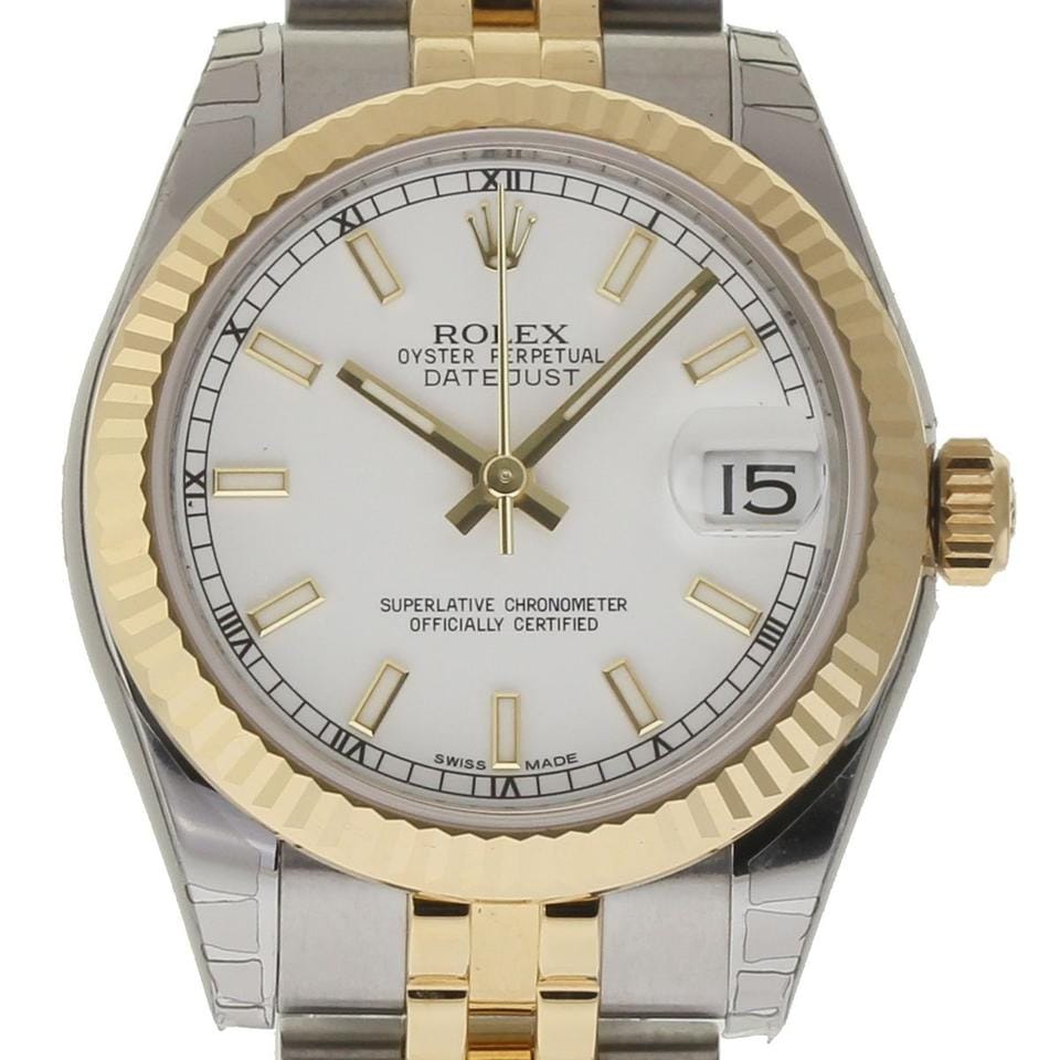 Rolex | Datejust | 178273 | Steel | 31 mm | Gold/Steel | White | Automatic