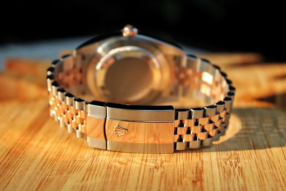 Rolex | Datejust | 126331 | Steel | 41 mm | Gold/Steel | Brown | Automatic