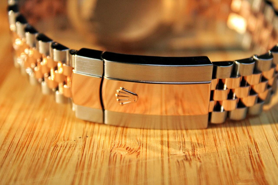 Rolex | Datejust | 126331 | Steel | 41 mm | Gold/Steel | Brown | Automatic