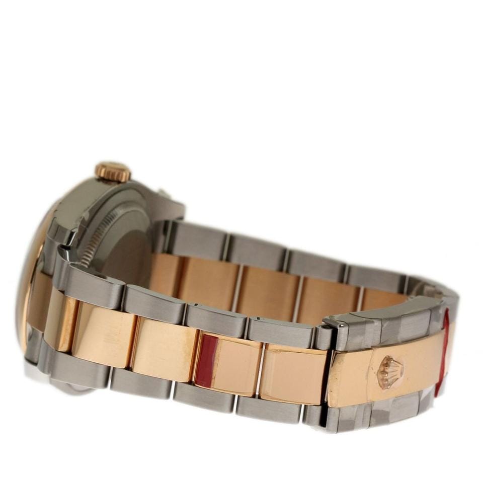 Rolex | Datejust | 116201 | Steel | 36 mm | Gold/Steel | Black | Automatic