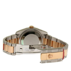 Rolex | Datejust | 116201 | Steel | 36 mm | Gold/Steel | Black | Automatic