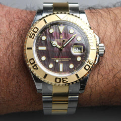 Rolex | Yacht-Master | 16623 | Gold/Steel | 40 mm | Gold/Steel | Mother of pearl | Automatic