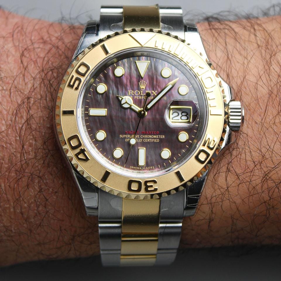 Rolex | Yacht-Master | 16623 | Gold/Steel | 40 mm | Gold/Steel | Mother of pearl | Automatic