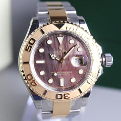 Rolex | Yacht-Master | 16623 | Gold/Steel | 40 mm | Gold/Steel | Mother of pearl | Automatic
