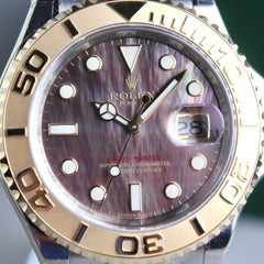 Rolex | Yacht-Master | 16623 | Gold/Steel | 40 mm | Gold/Steel | Mother of pearl | Automatic
