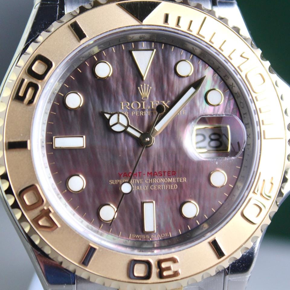Rolex | Yacht-Master | 16623 | Gold/Steel | 40 mm | Gold/Steel | Mother of pearl | Automatic
