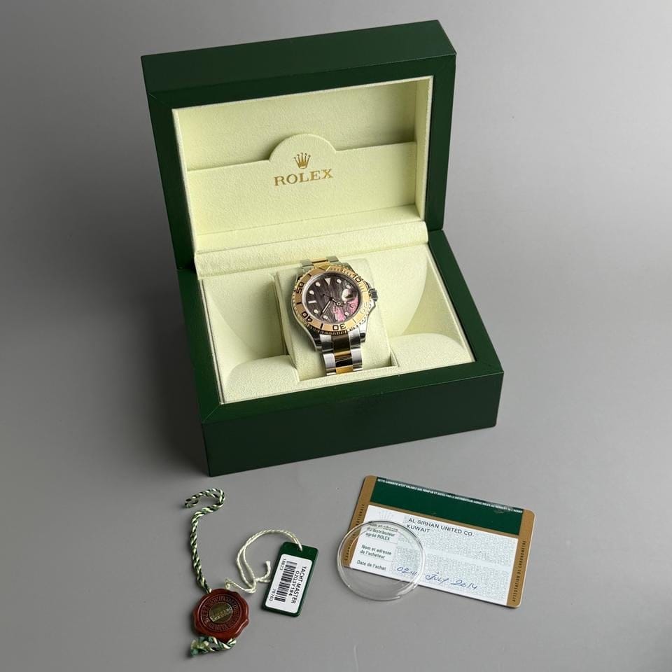 Rolex | Yacht-Master | 16623 | Gold/Steel | 40 mm | Gold/Steel | Mother of pearl | Automatic