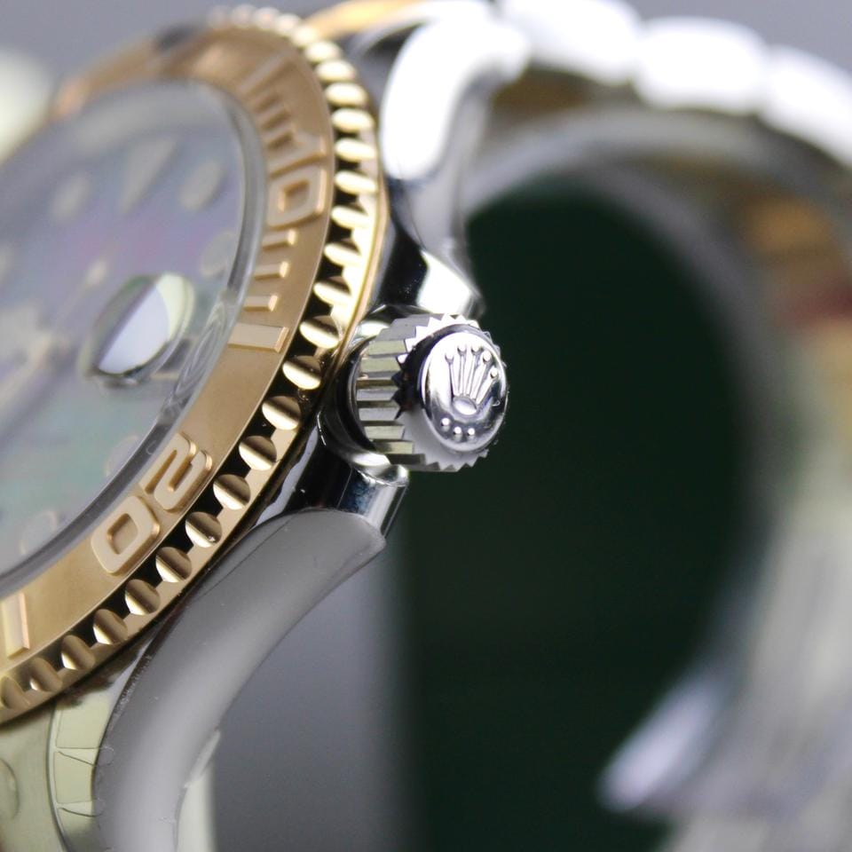 Rolex | Yacht-Master | 16623 | Gold/Steel | 40 mm | Gold/Steel | Mother of pearl | Automatic