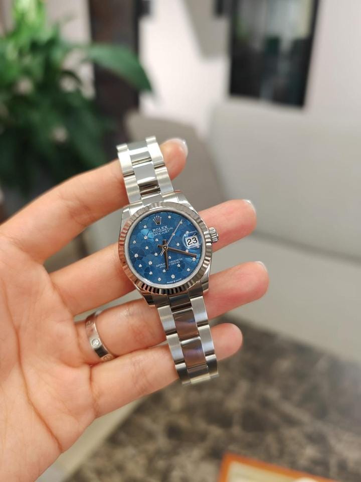 Rolex | Datejust | 278274 | Gold/Steel | 31 mm | Steel | Blue | Automatic