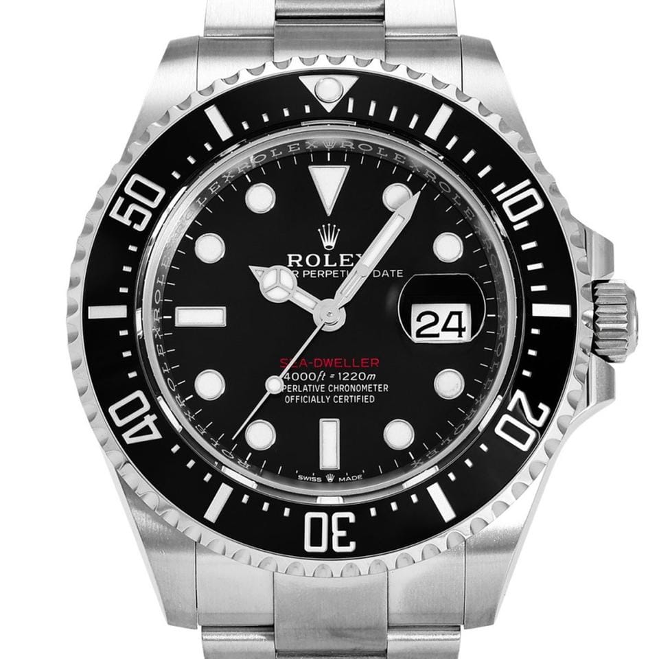 Rolex | Sea-Dweller | 126600 | 43 mm | Black | Automatic