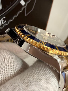 Rolex | Submariner | 16613 Serti sultan | Gold/Steel | 40 mm | Gold/Steel | Silver | Automatic