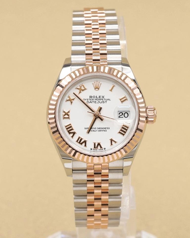 Rolex | Datejust | 279171 | Gold/Steel | 28 mm | White