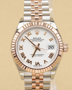 Rolex | Datejust | 279171 | Gold/Steel | 28 mm | White