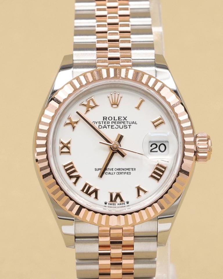Rolex | Datejust | 279171 | Gold/Steel | 28 mm | White