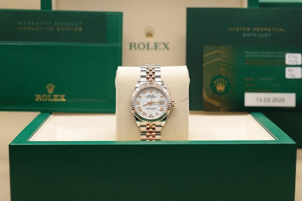 Rolex | Datejust | 279171 | Gold/Steel | 28 mm | White