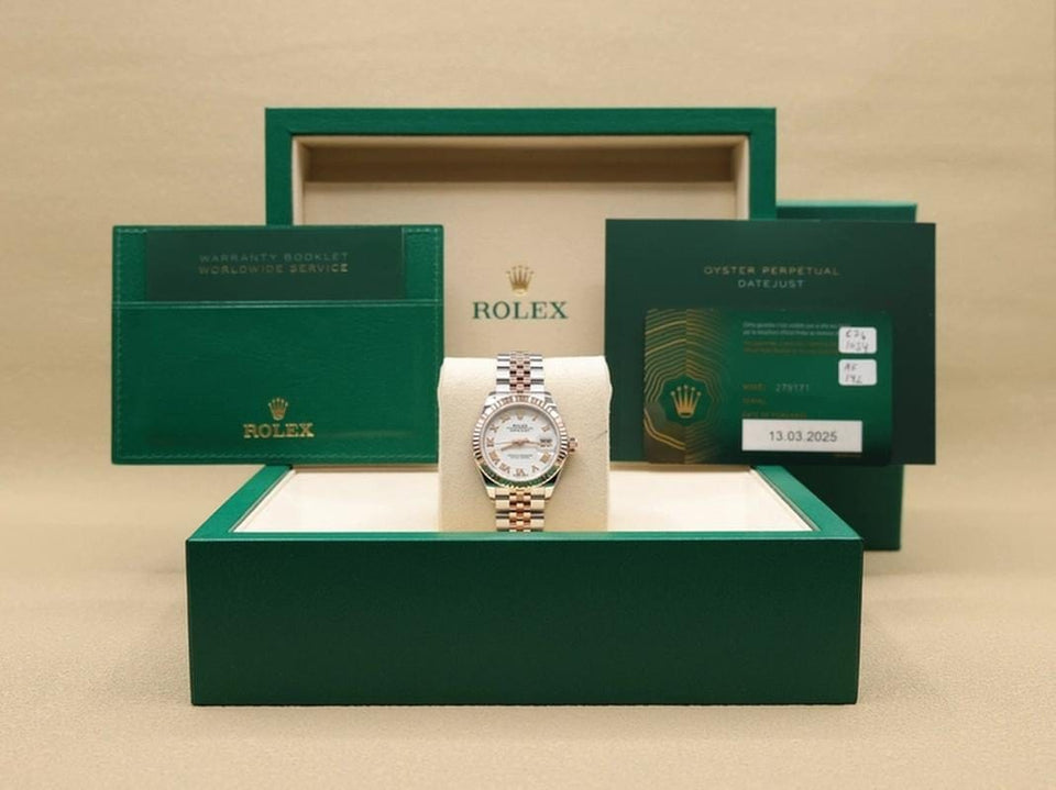 Rolex | Datejust | 279171 | Gold/Steel | 28 mm | White
