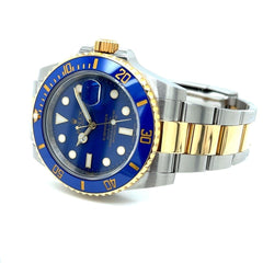 Rolex | Submariner | 116613lb | Gold/Steel | 41 mm | Gold/Steel | Blue | Automatic