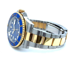 Rolex | Submariner | 116613lb | Gold/Steel | 41 mm | Gold/Steel | Blue | Automatic