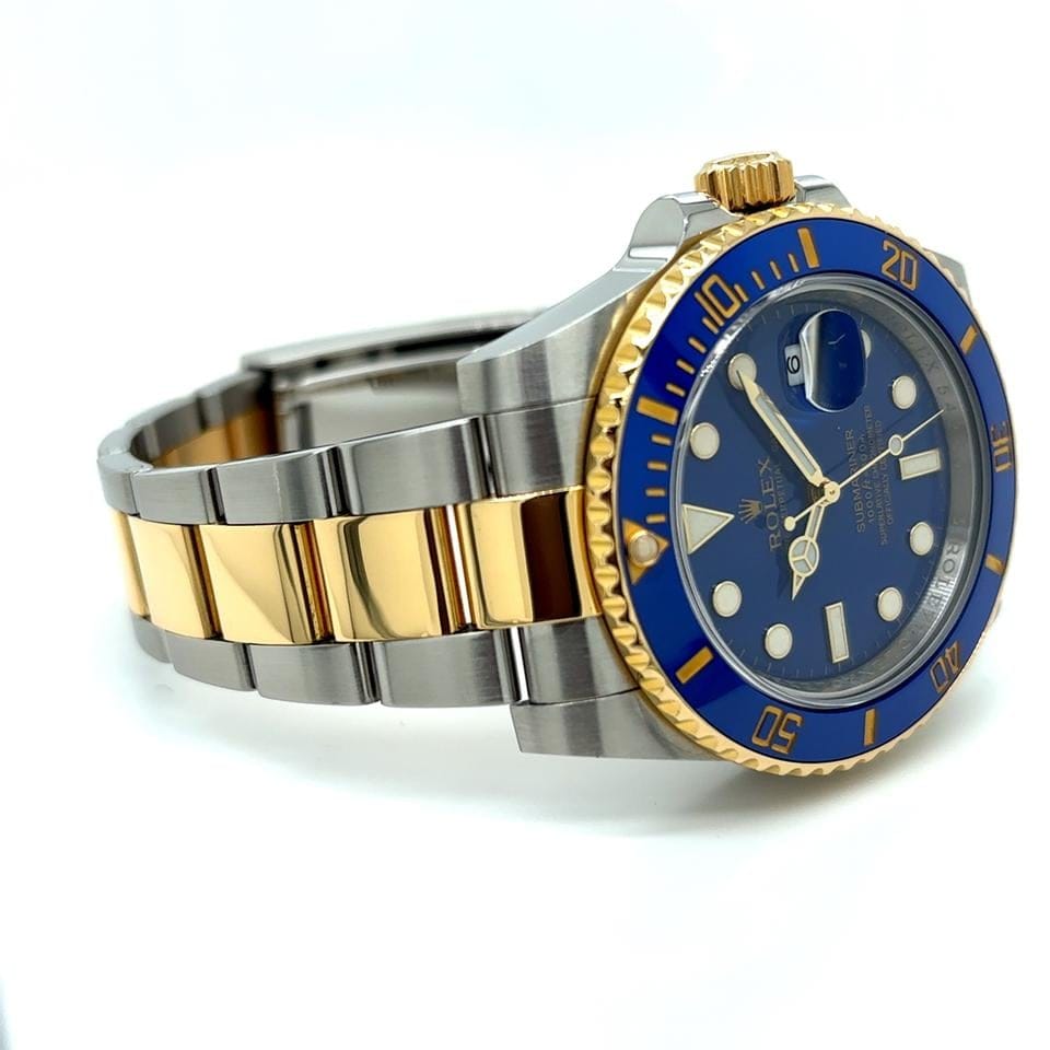 Rolex | Submariner | 116613lb | Gold/Steel | 41 mm | Gold/Steel | Blue | Automatic