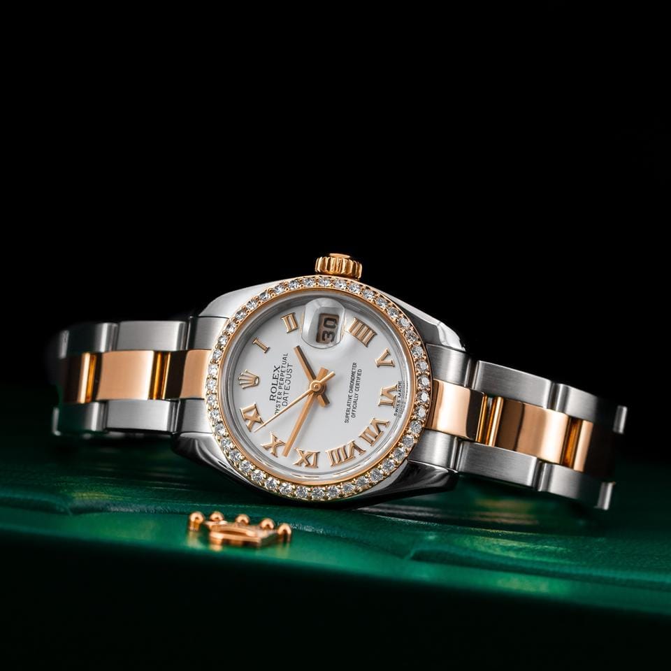 Rolex | Datejust | 179163 | Gold/Steel | 26 mm | Gold/Steel | White | Automatic