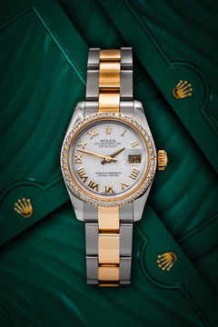 Rolex | Datejust | 179163 | Gold/Steel | 26 mm | Gold/Steel | White | Automatic